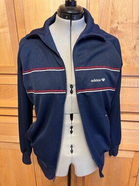 Vintage Adidas Trefoil Track Jacket